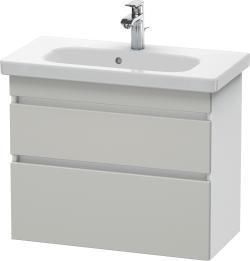 Duravit DuraStyle Asma dolap ünitesi 730 mm Beton Gri Mat Dekor DS649900718