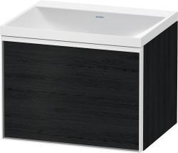Duravit Vitrium c-bonded Asma dolap 600 mm Siyah Meşe VT4285N1616000W