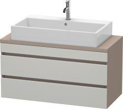 Duravit DuraStyle Asma dolap ünitesi 1000 mm Beton Gri Mat Dekor DS530900743