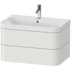 Duravit Happy D.2 c-bonded Asma dolap 775 mm İskandinav Beyazı Saten Mat Lake HP4637O3939
