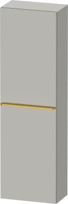 Duravit D-Neo Kısa dolap 400 mm Beton Gri Mat Dekor DE1318R34070000