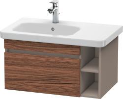 Duravit DuraStyle Asma dolap ünitesi 730 mm Koyu Ceviz Dekor DS639402143