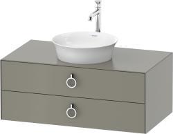 Duravit White Tulip Asma dolap ünitesi 1000 mm Taş Grisi Saten Mat Lake WT4991092920010