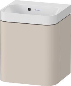 Duravit Happy D.2 c-shaped asma set 400 mm Taupe Süper Mat HP4344N83830000