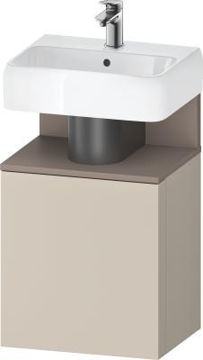 Duravit Studio F. A. Porsche Collection Asma dolap ünitesi 440 mm Taupe Süper Mat QA4076L43830000