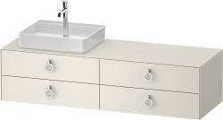 Duravit White Tulip Asma dolap ünitesi 1600 mm İskandinav Beyazı Saten Mat Lake WT4995L39390000