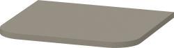Duravit Happy D.2 Mini tezgah 403 mm Taş Grisi Saten Mat Lake