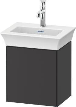 Duravit White Tulip Asma dolap ünitesi 384 mm Grafit Saten Mat WT4240L5858