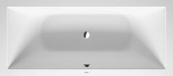 Duravit DuraSquare Ankastre Küvet 1800 mm Beyaz Saten Mat