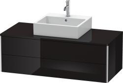 Duravit XSquare Asma dolap ünitesi 1200 mm Parlak Siyah