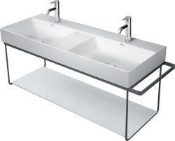 Duravit DuraSquare Metal konsol 1265 mm Siyah Mat 0031184600