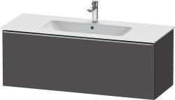 Duravit D-Neo Asma dolap ünitesi 1210 mm Grafit Mat DE4264070490000