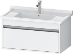Duravit Ketho Asma dolap ünitesi Beyaz Mat Beyaz Mat Dekor KT666401818