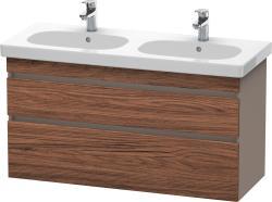 Duravit DuraStyle Asma dolap ünitesi 1150 mm Koyu Ceviz Dekor DS648602143