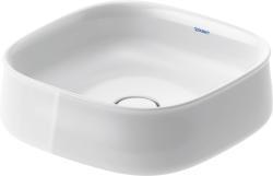 Duravit Zencha Çanak lavabo 420 mm Beyaz (Alpin) 2373420079