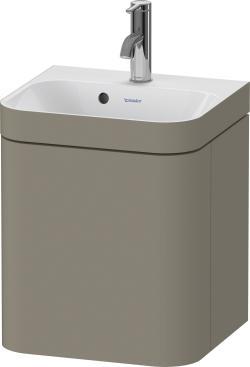 Duravit Happy D.2 c-bonded Asma dolap 400 mm Taş Grisi Saten Mat Lake HP4633O92920000