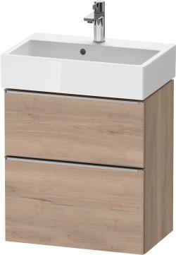 Duravit D-Neo Asma dolap ünitesi 584 mm Marbeled Oak DE4329070550000