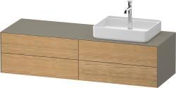 Duravit White Tulip Asma dolap ünitesi 1600 mm Doğal Meşe masif WT4867RH5920000