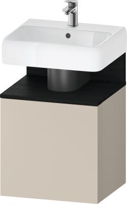 Duravit Studio F. A. Porsche Collection Asma dolap ünitesi 490 mm Taupe Süper Mat QA4077R16830000