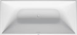 Duravit DuraSquare Bağımsız küvet 1600 mm Beyaz Saten Mat