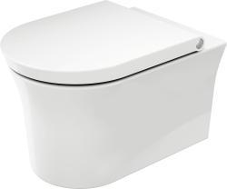 Duravit White Tulip Asma klozet 370 mm Beyaz HygieneGlaze Plus Klozetler