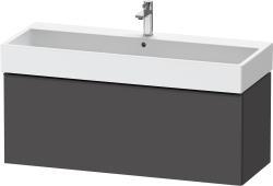 Duravit D-Neo Asma dolap ünitesi 1184 mm Grafit Mat DE42750BD490000