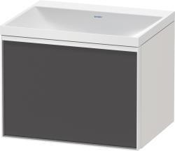 Duravit Vitrium c-bonded Asma dolap 600 mm Grafit Mat VT4285N4922000W