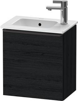 Duravit D-Neo Asma dolap ünitesi 410 mm Siyah Meşe DE4259LBD160000