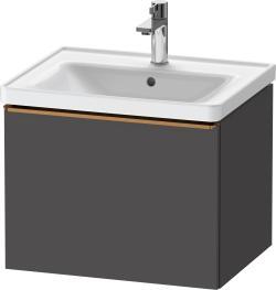 Duravit D-Neo Asma dolap ünitesi 584 mm Grafit Mat DE4249004490000