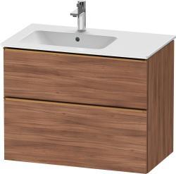Duravit D-Neo Asma dolap ünitesi 810 mm Doğal Ceviz DE4366004790000