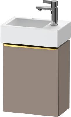 Duravit D-Neo Asma dolap ünitesi 364 mm Bazalt Mat DE4218R34430000