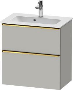 Duravit D-Neo Asma dolap ünitesi 610 mm Beton Gri Mat Dekor DE4368034070000