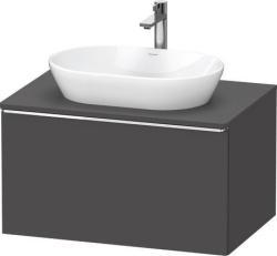 Duravit D-Neo Asma dolap ünitesi 800 mm Grafit Mat DE4947010490000