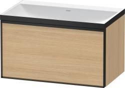 Duravit Vitrium c-bonded Asma dolap 800 mm Doğal Meşe VT4286N3030000G