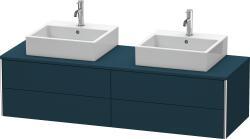 Duravit XSquare Asma dolap ünitesi 1600 mm Gece Mavisi Saten Mat Lake XS4917B9898