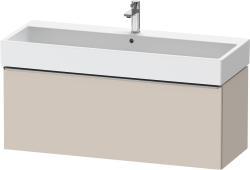 Duravit D-Neo Asma dolap ünitesi 1184 mm Taupe Dekoru DE4275070910000