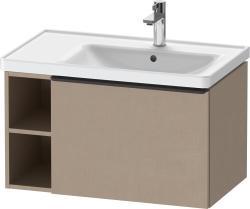 Duravit D-Neo Asma dolap ünitesi 784 mm Keten Dekor DE42570BD750000