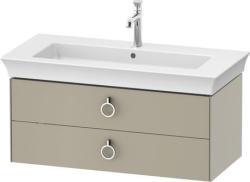 Duravit White Tulip Asma dolap ünitesi 984 mm Taupe Saten Mat Lake WT4352060600010