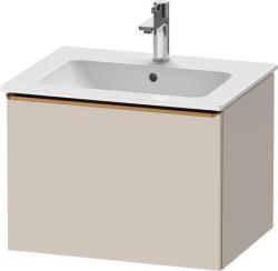 Duravit D-Neo Asma dolap ünitesi 610 mm Taupe Dekoru DE4261004910000