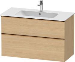 Duravit D-Neo Asma dolap ünitesi 1010 mm Doğal Meşe DE4363004300000