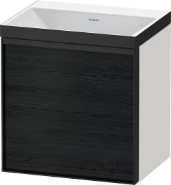 Duravit Vitrium c-bonded Asma dolap 450 mm Siyah Meşe VT4088N1622000G