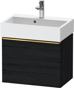 Duravit D-Neo Asma dolap ünitesi 584 mm Siyah Meşe DE4229034160000