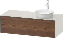Duravit White Tulip Asma dolap ünitesi 1300 mm Amerikan Ceviz masif WT4987R7739