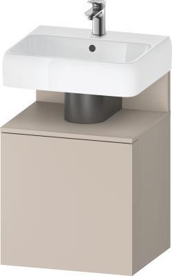Duravit Studio F. A. Porsche Collection Asma dolap ünitesi 490 mm Taupe Dekoru QA4077R91910000