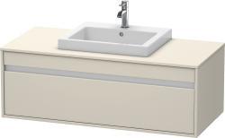 Duravit Ketho Asma dolap ünitesi 1200 mm Taupe Dekoru KT679609191