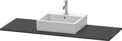 Duravit XSquare Tezgah 1400 mm Grafit Süper Mat XS060GM8080