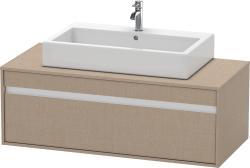 Duravit Ketho Asma dolap ünitesi 1200 mm Keten Dekor KT669607575