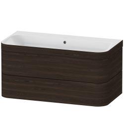 Duravit Happy D.2 c-bonded Asma dolap 975 mm Fırçalanmış Ceviz HP4638N6969