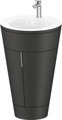 Duravit Starck 1 c-bonded yerden dolap 560 mm Grafit Saten Mat S19513O70580000