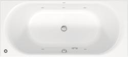 Duravit D-Neo Ankastre Jakuzi Küvet 1800 mm Beyaz (Alpin) 760476000JP1000